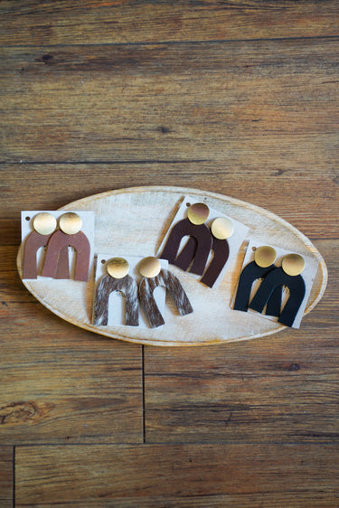 Horseshoe Earrings